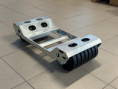 Hjul dolly, 1200 kg. Gummibelagte hjul